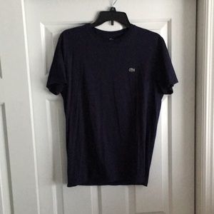 *NEVER WORN* Lacoste Navy T-Shirt